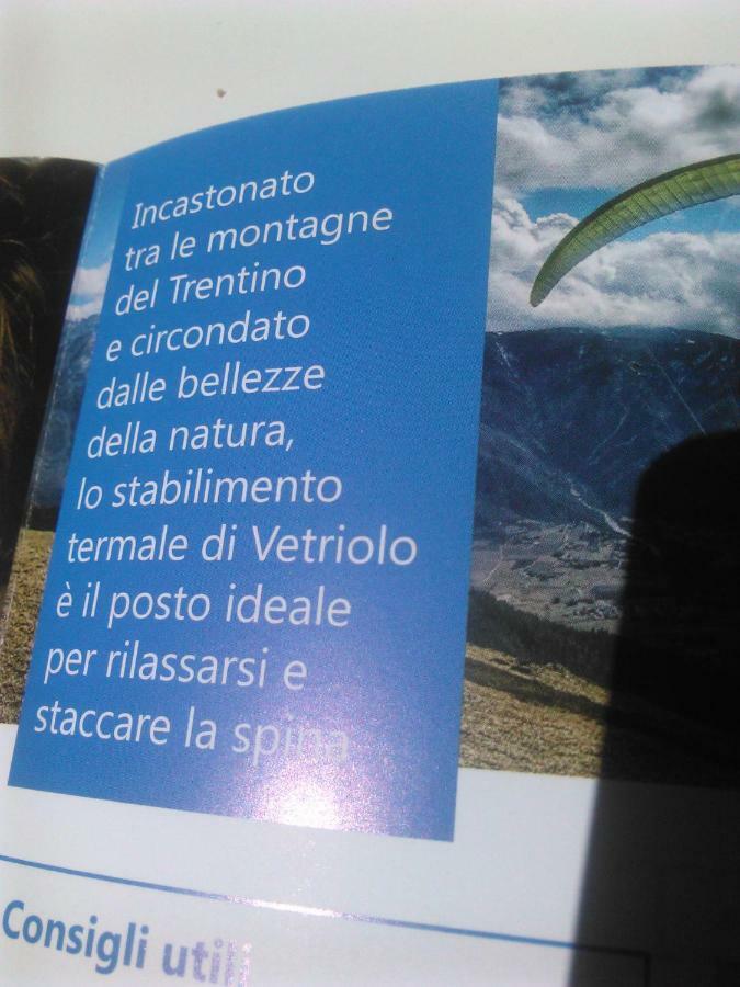 Appartamento Abetina Levico Terme Esterno foto